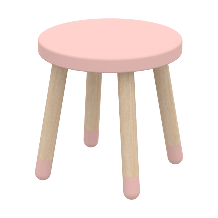 Dots stool 30 cm, Blushing Pink FLEXA