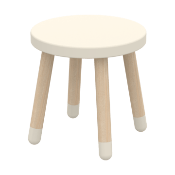 Dots stool 30 cm - Cream - FLEXA