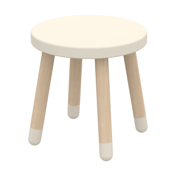 Dots stool 30 cm, Cream FLEXA