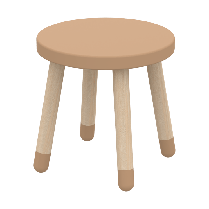 Dots stool 30 cm, Lattè FLEXA