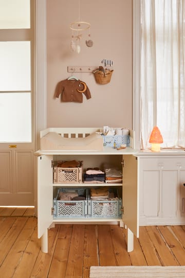 Nova changing table 80x101 cm - Cream - FLEXA