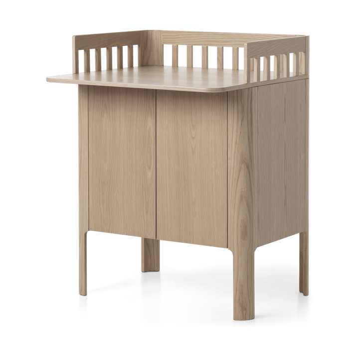 Nova changing table 80x101 cm, Oak FLEXA