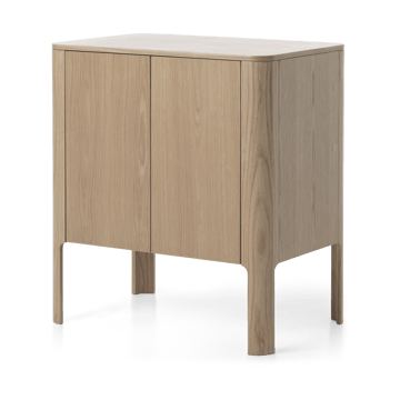 Nova changing table 80x101 cm - Oak - FLEXA