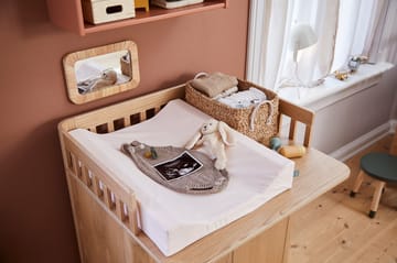 Nova changing table 80x101 cm - Oak - FLEXA