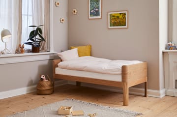 Nova junior bed - Oak - FLEXA