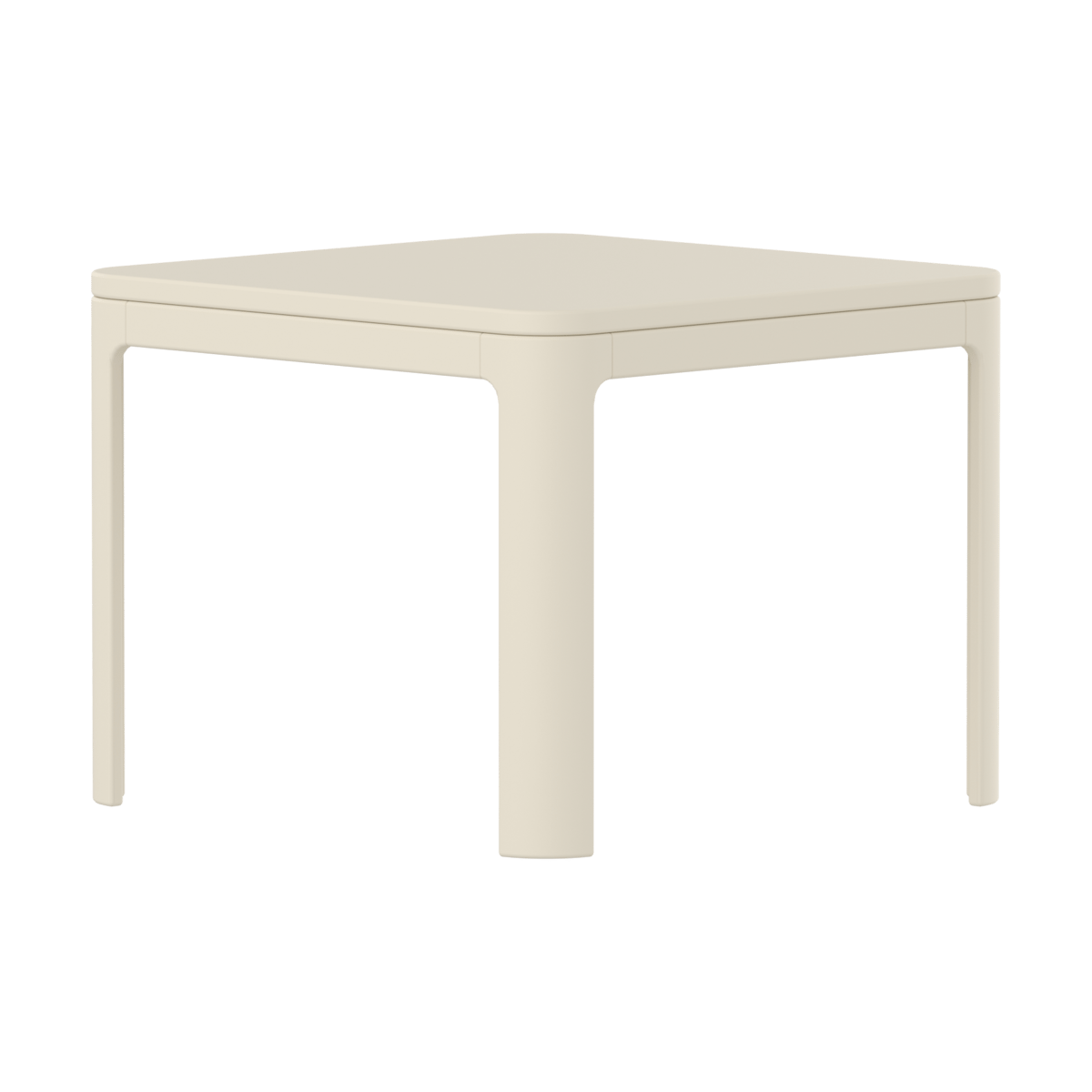 FLEXA Nova table 47x60x60 cm Cream