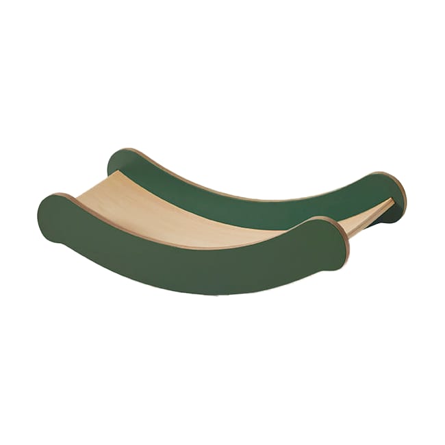 Play balance board 32x69 cm - Green - FLEXA