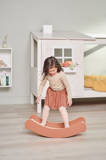 Play balance board 32x69 cm - Rose - FLEXA