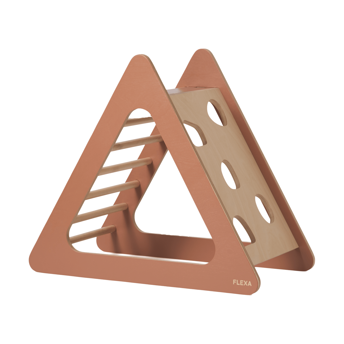 FLEXA Play climbing tower Rose