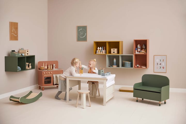 Play Creative Desk 68x90 cm, Grey FLEXA