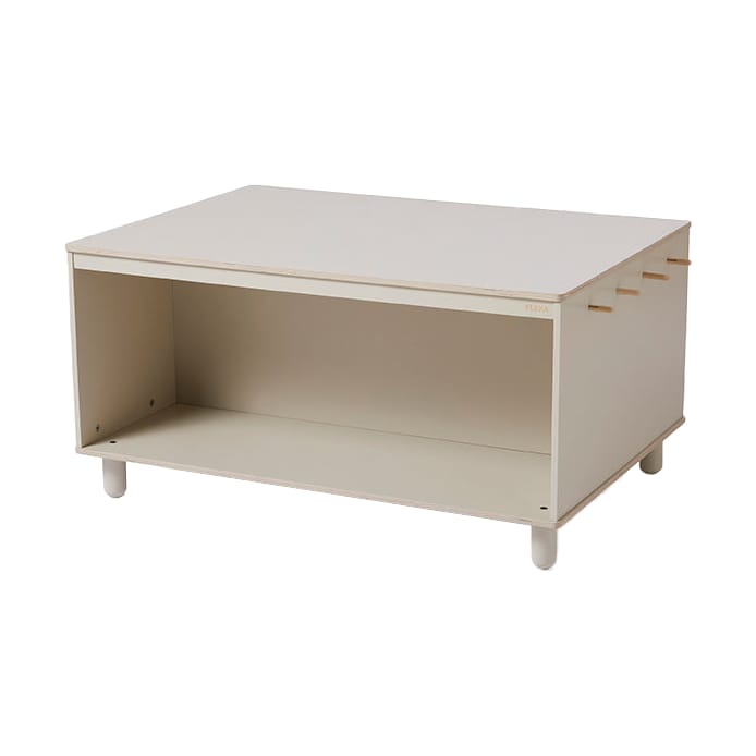 Play play table 70x100 cm - Grey - FLEXA