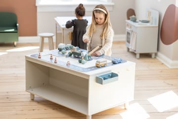 Play play table 70x100 cm - Grey - FLEXA