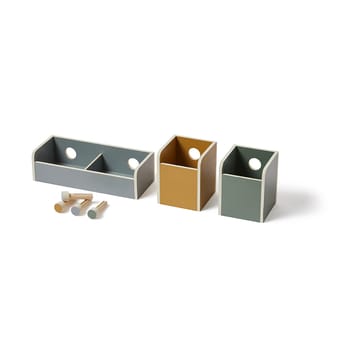 Play storage set 3 pieces - Multi - FLEXA