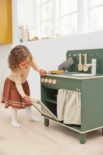 Play toy kitchen 60x75 cm - Deep Green - FLEXA