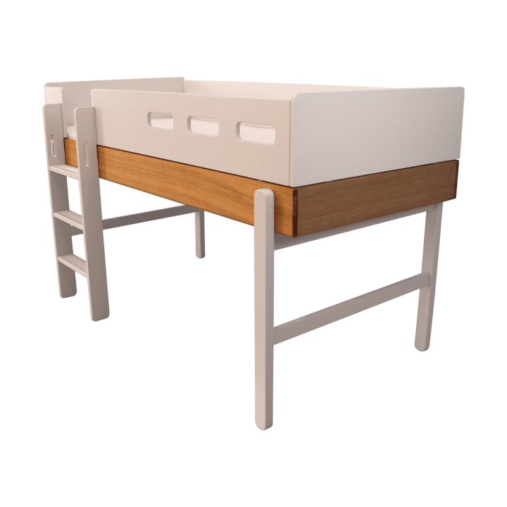 Popsicle high bed, Oak Cream FLEXA