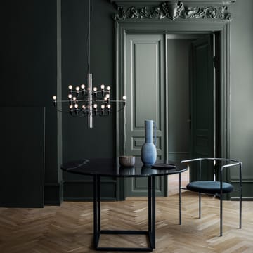 2097 Sarfatti chandelier - Chrome 18 lamps - Flos