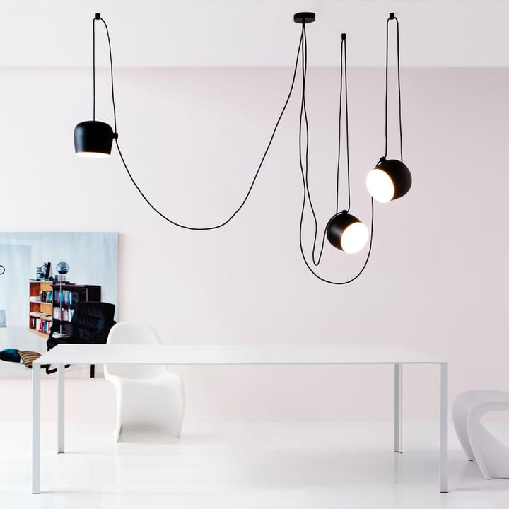 AIM ceiling lamp - Black - Flos