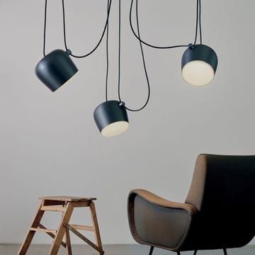 AIM ceiling lamp - Black - Flos