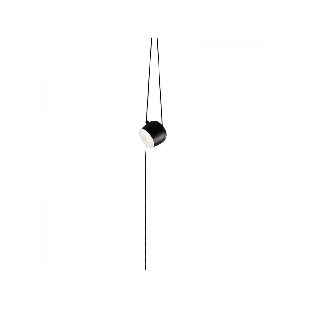 Flos AIM small pendant lamp Black