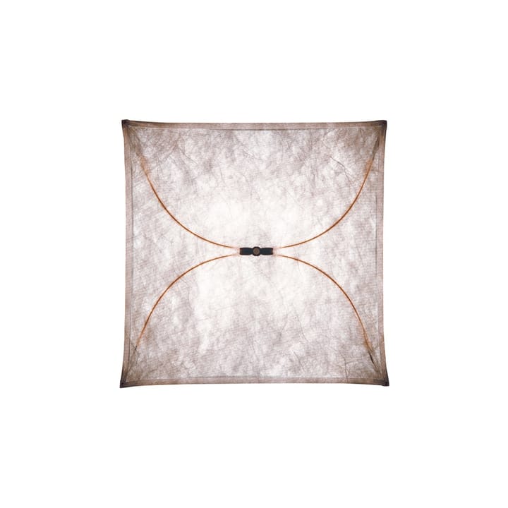 Ariette 1 wall lamp - White, textile fabric/steel frame - Flos