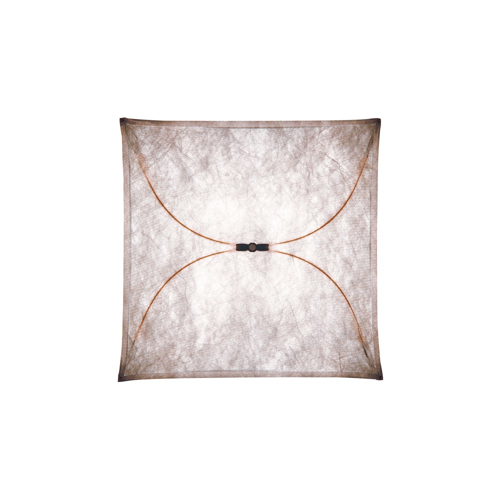 Flos Ariette 1 wall lamp White, textile fabric/steel frame