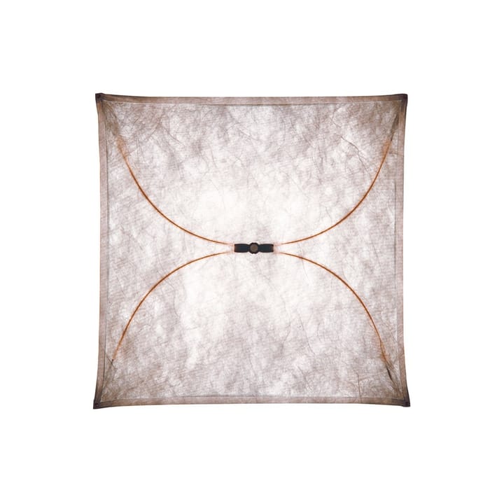 Ariette 2 wall lamp - White, textile fabric/steel frame - Flos