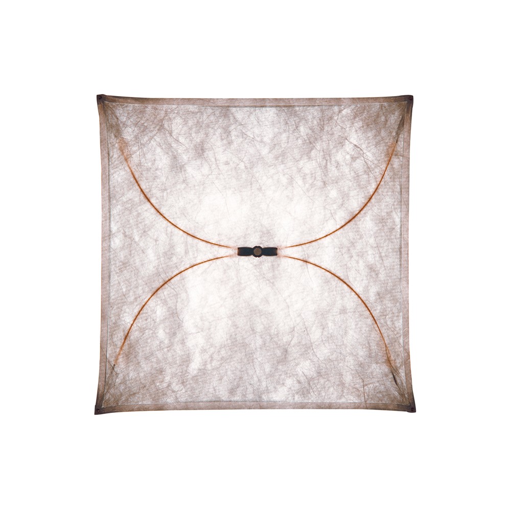 Flos Ariette 2 wall lamp White, textile fabric/steel frame