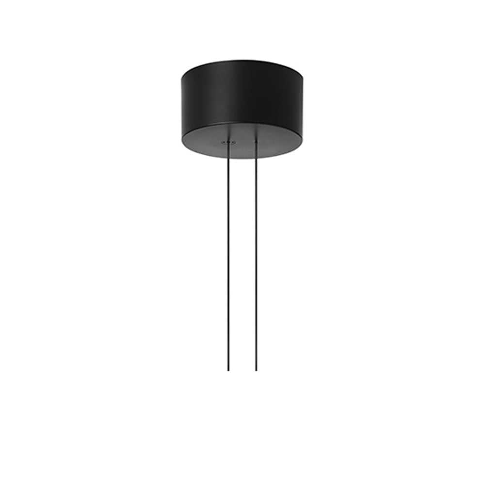 Flos Arrangement Rose ceiling cup Black, big