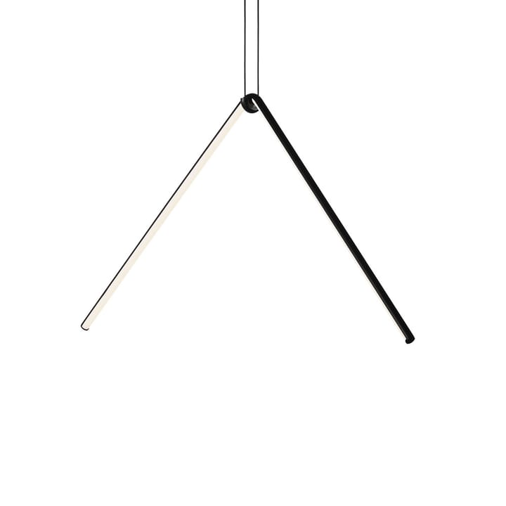 Arrangements Broken Line pendant - Black - Flos