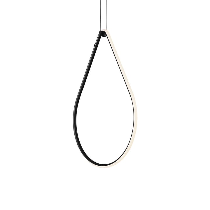 Arrangements Drop pendant - Black, down - Flos