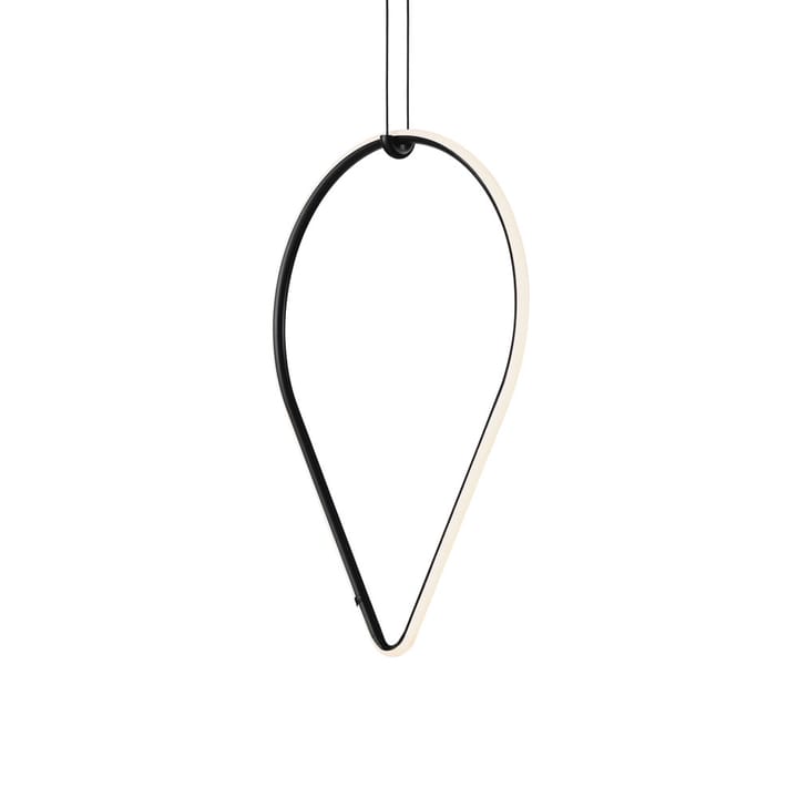 Arrangements Drop pendant - Black, up - Flos