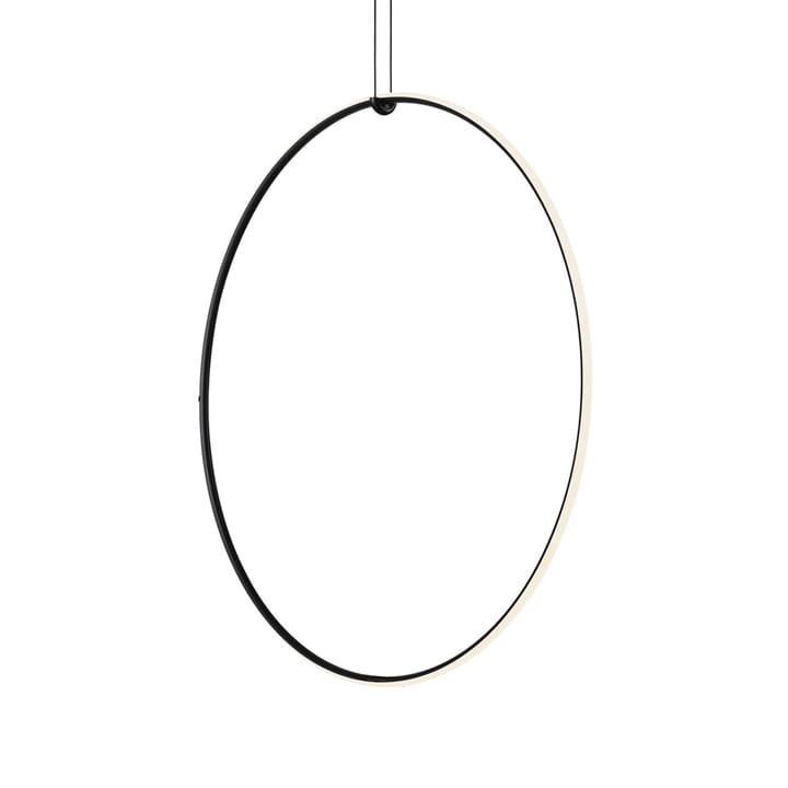 Arrangements Round pendant - Black, large - Flos