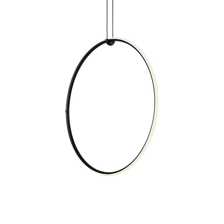 Arrangements Round pendant - Black, medium - Flos