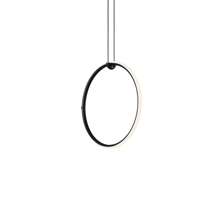 Arrangements Round pendant - Black, small - Flos