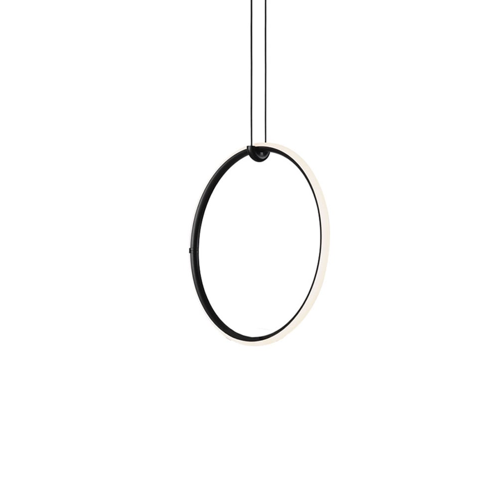 Flos Arrangements Round pendant Black, small