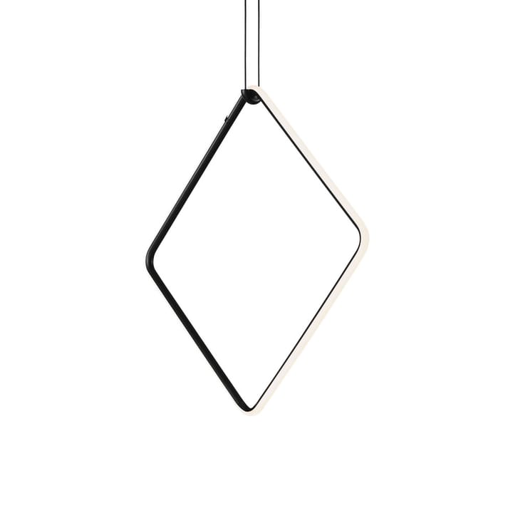 Arrangements Square pendant - Black, large - Flos