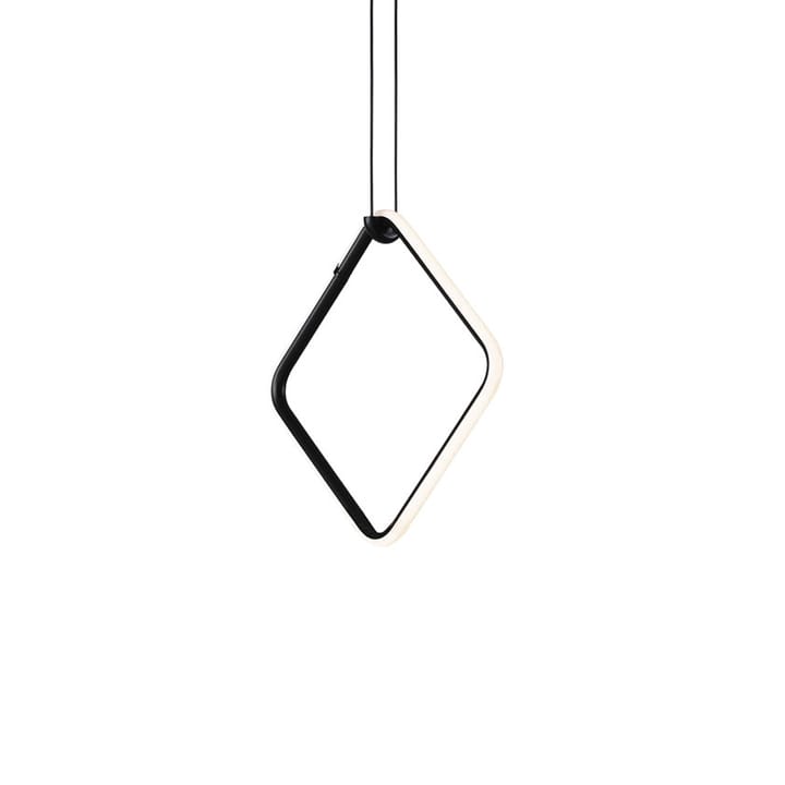 Arrangements Square pendant - Black, small - Flos