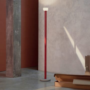 Bellhop floor lamp - Brick red - Flos