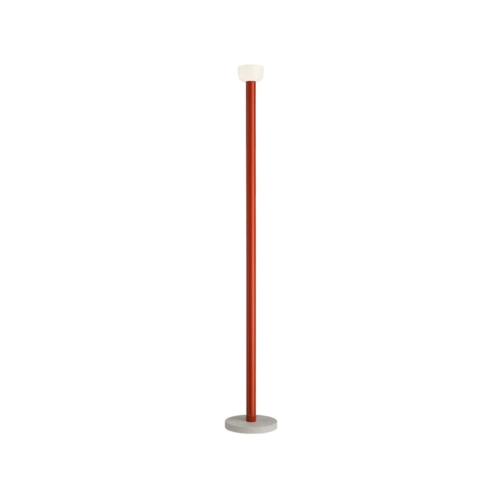 Bellhop floor lamp - Brick red - Flos