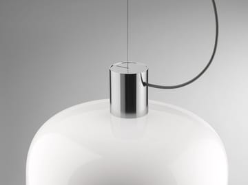 Bellhop pendant lamp - Bright aluminum - Flos