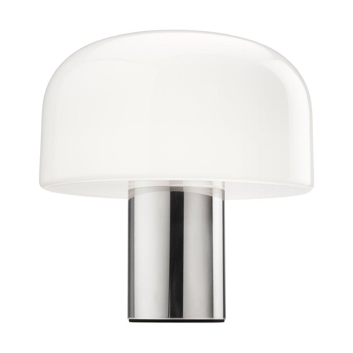 Flos Bellhop table lamp Bright aluminum