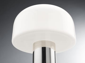 Bellhop table lamp - Bright aluminum - Flos