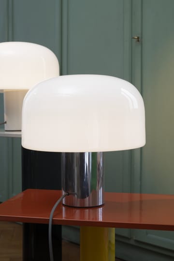 Bellhop table lamp - Bright aluminum - Flos