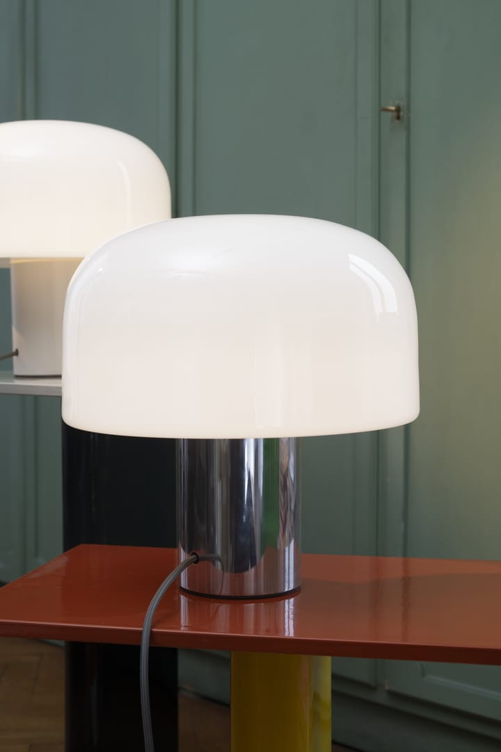 Bellhop table lamp, Bright aluminum Flos