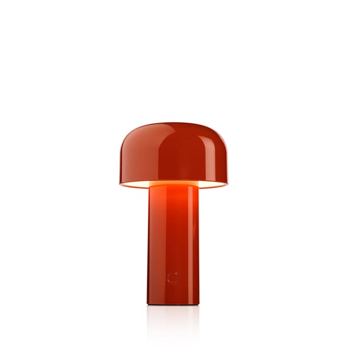 Bellhop tabletop lamp portable - Brick red - Flos