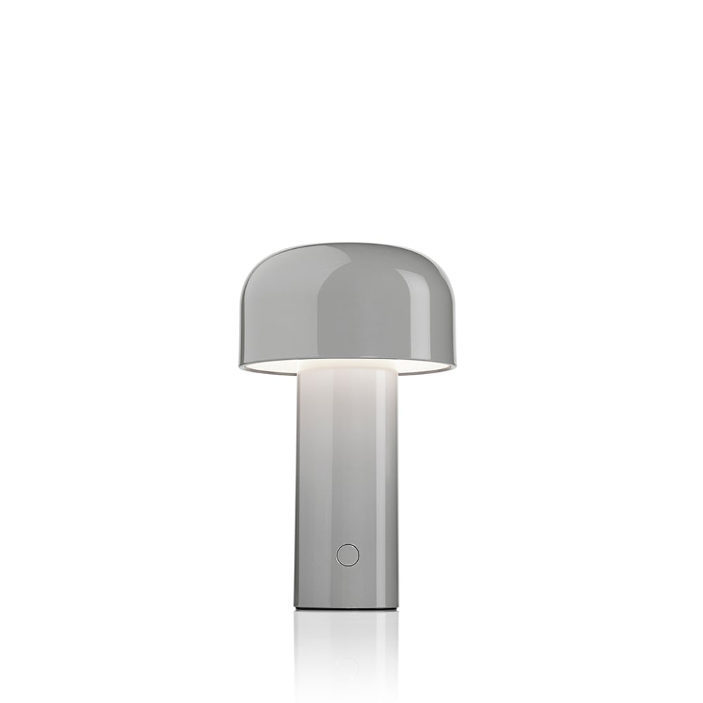 Flos Bellhop tabletop lamp portable Grey