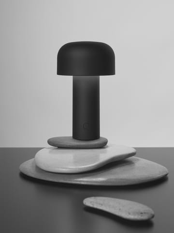 Bellhop tabletop lamp portable - Matte black - Flos