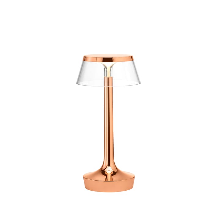 Bon Jour Unplugged table lamp - Copper-transparent - Flos