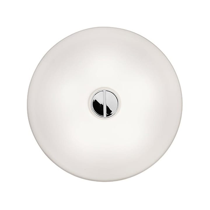 Button HL wall lamp - White opal glass - Flos