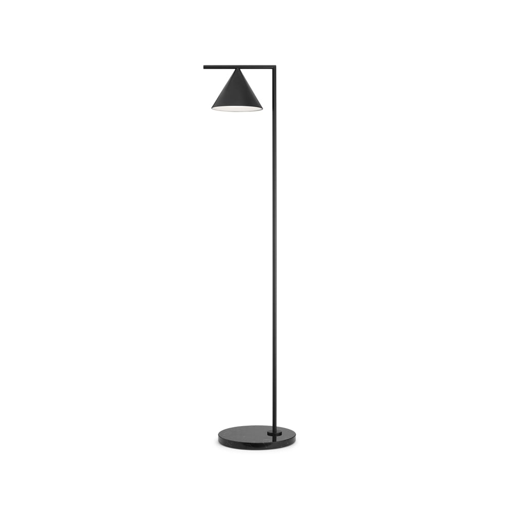 Flos Captain Flint floor lamp Black